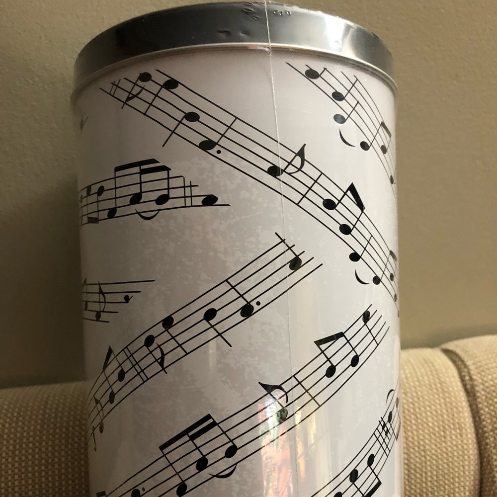 Storage tin cans - set of 3